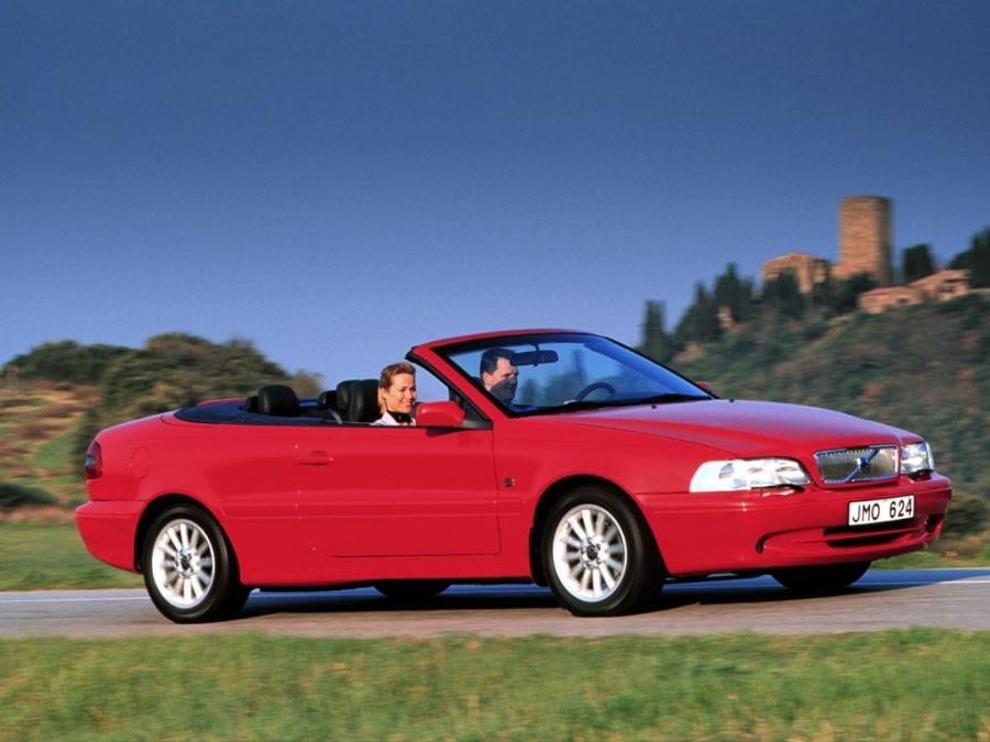  Volvo C70 Convertible 1998 года  (фото 26 из 33)